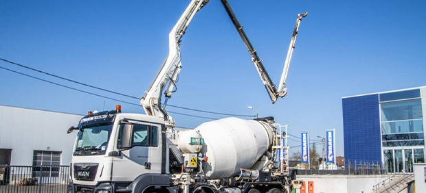 concrete delivery Linlithgow